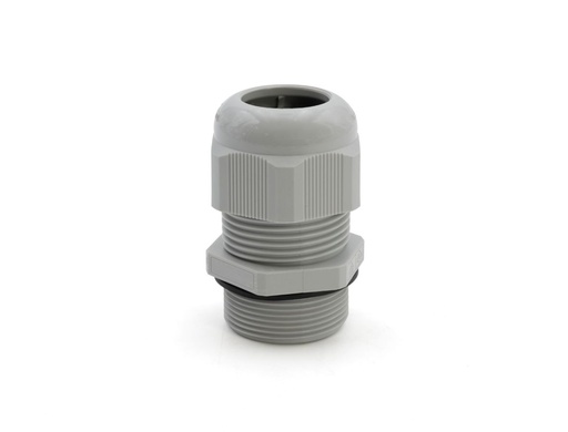 [CEM1901M32] Presse-étoupe filetage long en polyamide IP68 ISO 32 gris (RAL 7035)