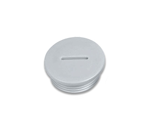 [CEM1846] Bouchon en polystyrène Pg 29 gris (RAL 7035)