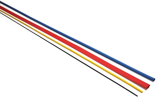 [CEMTSS32BK] Gaine thermo en barre de 1,22 m 3,2 mm av. rétreint noire