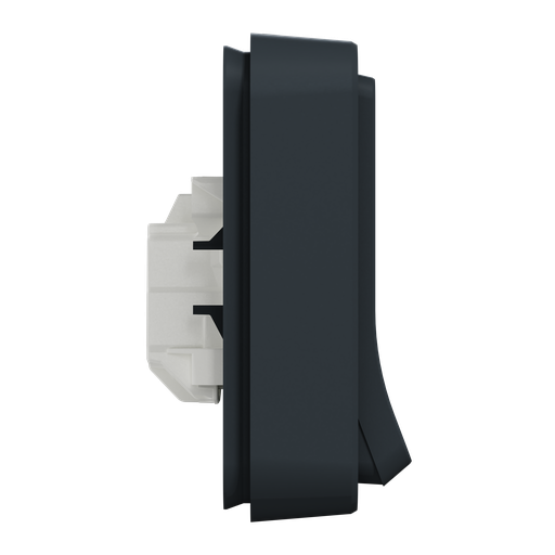 [SCHMUR36011] Mureva Styl - Prise courant 2P+T renforcée pour VE - IP55 IK08 - encastre - gris