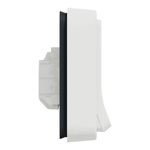 [SCHMUR39011] Mureva Styl - Prise courant 2P+T renforcée pour VE - IP55 IK08 -encastre - blanc