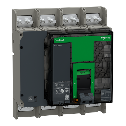 [SCHC063L450FM] ComPacT NS630L - disjoncteur - MicroLogic 5.0 630A - 4P - 150kA - fixe - manuel