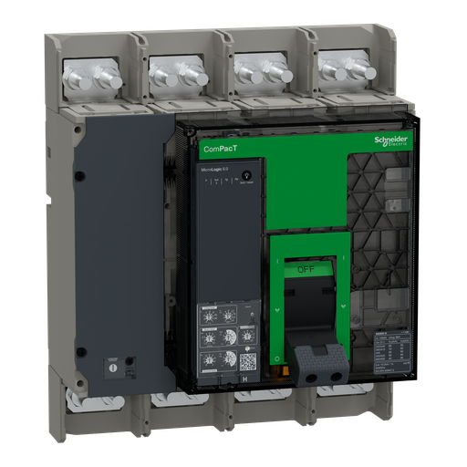[SCHC080H460FM] ComPacT NS800H - disjoncteur - MicroLogic 6.0 800A - 4P - 70kA - fixe - manuel