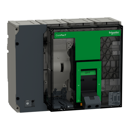 [SCHC100N4FM] ComPacT NS1000N - bloc coupure ss déclencheur - 1000A - 4P - 50kA - fixe manuel