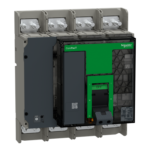 [SCHC063S4NAFM] ComPacT NS630NA - interrupteur-sectionneur - 630A - 4P - fixe - manuel