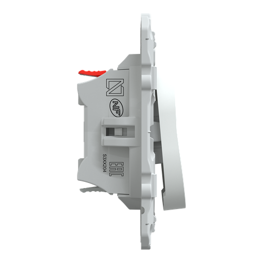 [SCHS320204P] Ovalis - Lot de 108 va et vient S320204 - 10AX - Blanc - sans emballage unitaire