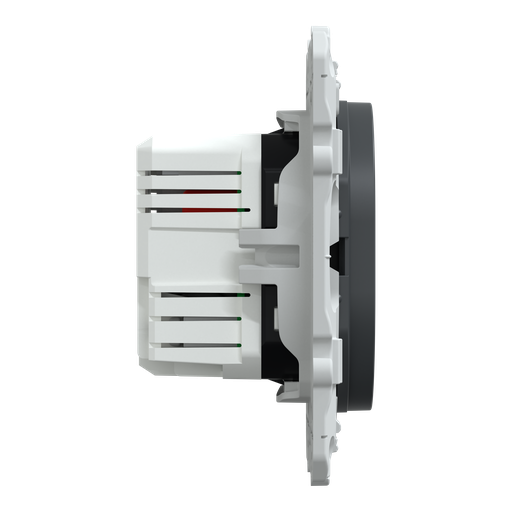[SCHS340407] Ovalis - double chargeur USB A+A 10,5W - Anthracite