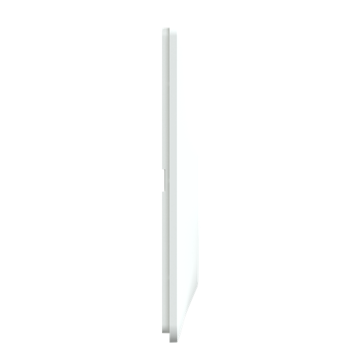 [SCHS320704P] Ovalis - Lot de 180 plaques - 2 postes Horizontal - finition blanc S320704