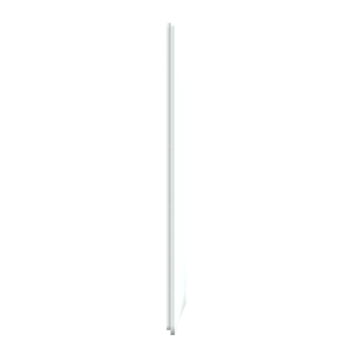 [SCHS320724] Ovalis - Plaque de finition - 2 postes Vertical - entraxe 71 mm - Blanc