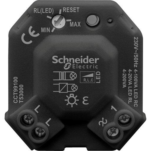[SCHCCT99100] D-Life - Module de variation 100W à associer à un bouton poussoir
