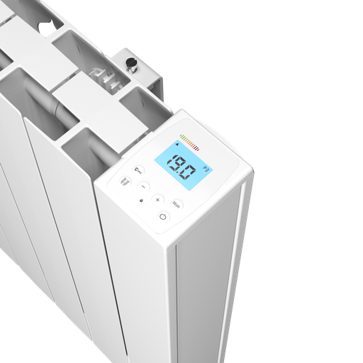 [APLM142111] Axino radiateur horizontal - 500W - blanc satiné