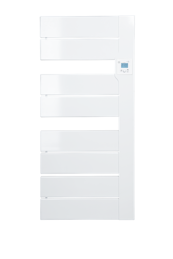 [APLM109215] Radiateur sèche-serviettes Balica avec soufflerie 1500W blanc