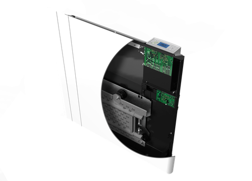 [APLM119112] Radiateur Chamane horizontal - 750 watts - blanc