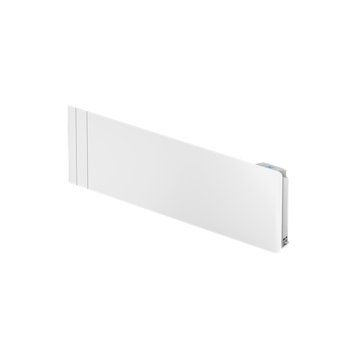 [APLM119413] Radiateur Chamane plinthe - 1000 watts - blanc