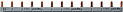 [LEG404926] Peigne d'alimentation universel Phase + Neutre HX³ 1P - longueur 13 modules