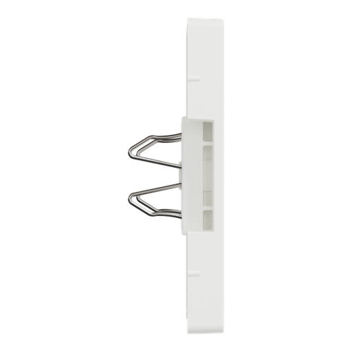 [SCHMTN4572-6037] D-Life - enjoliveur pour prise double RJ45 Actassi S-One - blanc nordic mat