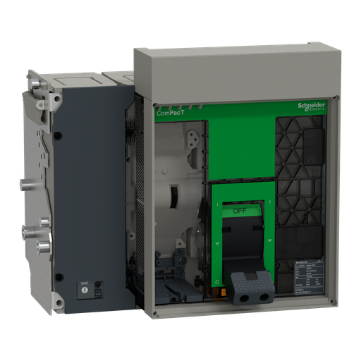 [SCHC100S4WM] ComPacT NS1000NA - bloc interrupteur ss déclencheur - 4P - débrochable - manuel