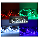 [MII100433] BANDEAU RGB + BLC 5M 60LED ET 9W/M IP67 24V TUBE SILICONE
