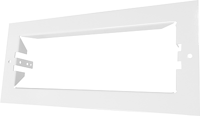 [LUM10538] Cadre d'encastrement blanc pour boîtier ZETA ultraled 400 et Planète 400