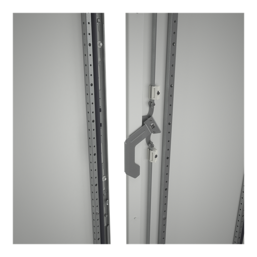 [SCHNSYSFN2012802D] PanelSeT SFN - cellule - 2 portes - sans châssis - assemblé - 2000x1200x800 mm