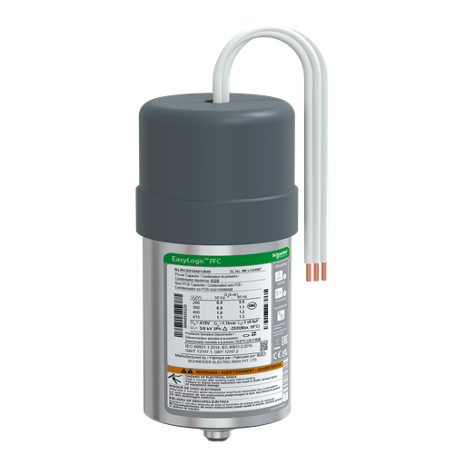 [SCHBLRCS010A012B40] CONDENSATEUR CAN SDY 1/1. 2KVAR 400V