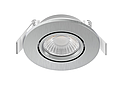 [ARI11062] Collerette clipsable pour encastré EDOS, couleur : nickel