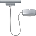 [PAU96831] Urail Alimentation déportée max1000W 1000mm chrome 230V