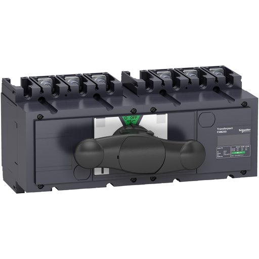 [SCH31146] TransferPacT FXM250 - inverseur de source manuel monobloc - 250 A - 3P - 690Vca