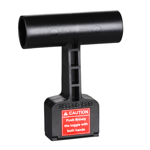 [SCH33195] ComPact NS - prolongateur amovible de maneton - 630/1600A - gris