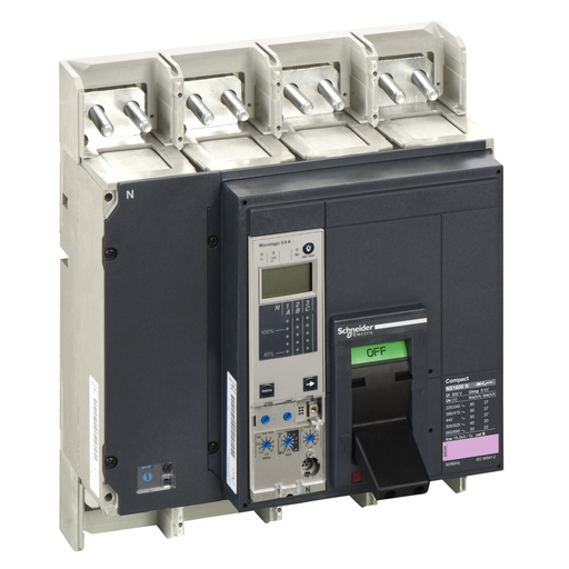 [SCH33414] ComPact NS1600N - bloc coupure - 4P - 50KA - débrochable électrique