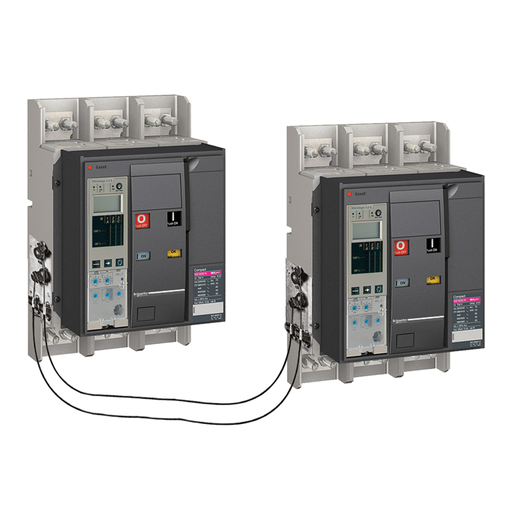 [SCH33913] ComPacT NS - MaterPacT MTZ1 - interverrouillage à tringle pr 2 appareils - débro