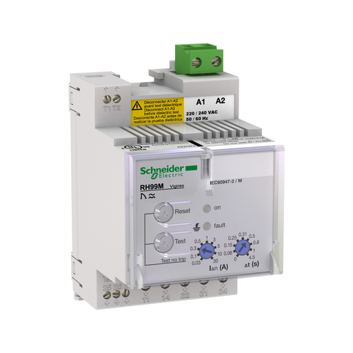 [SCH56193] Vigirex RH99M 220-240VAC sensibilité 0,03-30A réarmement automatique