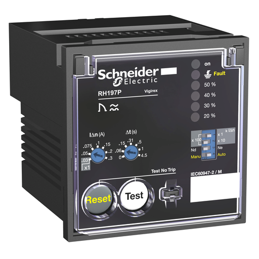 [SCH56507] Vigirex RH197P relais différentiel 220 à 240V CA