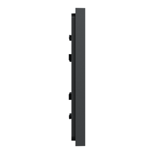 [SCHNU600254] Unica Déco Essentielle - Plaque de finition - Anthracite  - 1 poste