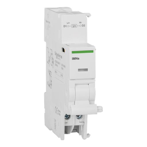 [SCHA9A26963] Acti9, iMNs déclencheur à minimum de tension retardé 220...240VCA 0,2s
