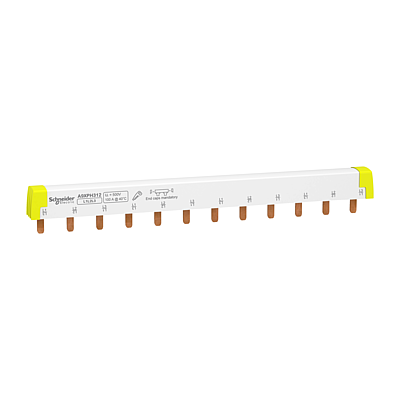 [SCHA9XPH312] Acti9 iC60 - peigne à dents - 3P - 100A - 12 modules de 18mm
