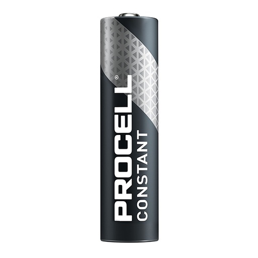[ENIPCA2498] Boîte(s) de 10 Pile alcaline LR03 - AAA Procell Constant 1.5V 1222mAh