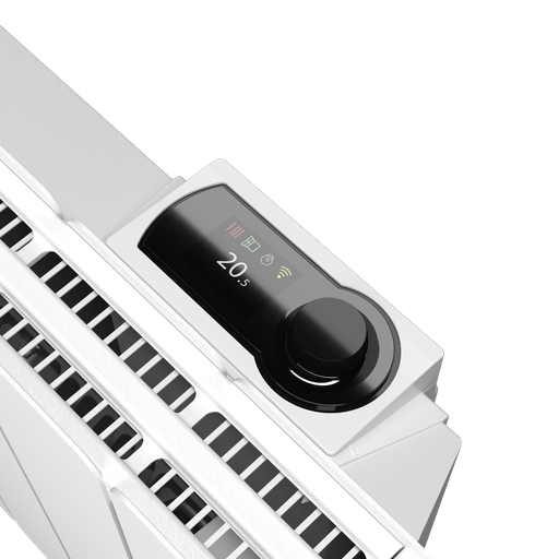 [APLM153315] Radiateur connecté Beladoo nativ - bas - 1500W - blanc satiné