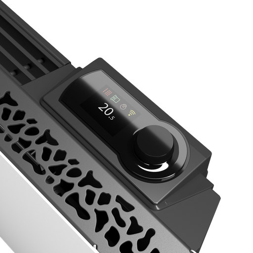 [APLM152117] Radiateur connecté Calidoo nativ - horizontal - 2000W - blanc satiné
