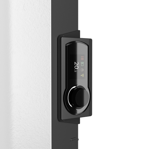 [APLM152213] Radiateur connecté Calidoo nativ - vertical - 1000W - blanc satiné