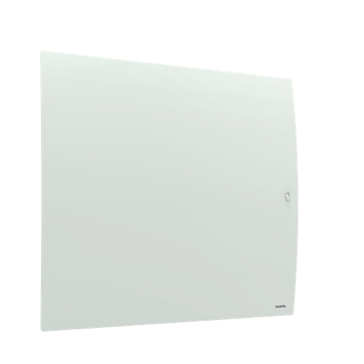 [APLM151113] Radiateur connecté Campalys - horizontal - 1000W - blanc satiné