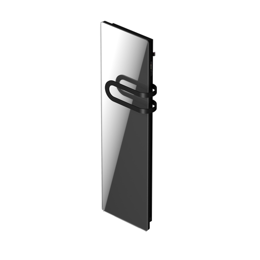 [APLK165135] Radiateur sèche-serviettes connecté CAMPAVERBAINS nativ 700W + 800W Verre Reflet