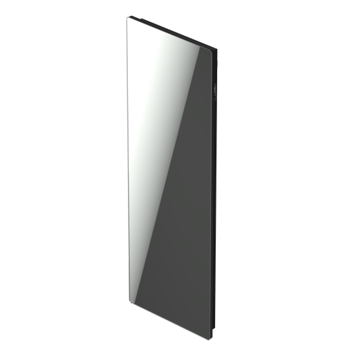 [APLK161237] Radiateur connecté CAMPAVER nativ Vertical 2000W Verre massif Reflet