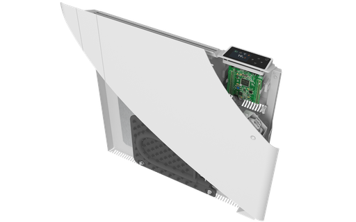 [APLM198423] Radiateur connecté Chamane nativ plinthe - 1000 watts - anthracite