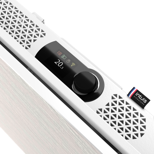 [APLK164123] Radiateur connecté KERAMOS nativ Horizontal 1000W Céramique blanc ardoise