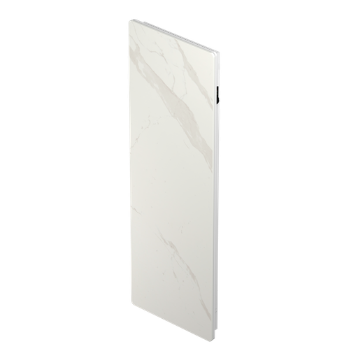 [APLK164217] Radiateur connecté KERAMOS nativ Vertical 2000W Céramique marbre blanc