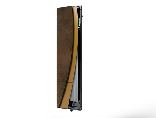 [APLK164233] Radiateur connecté KERAMOS nativ Vertical 1000W Céramique Terre de mars
