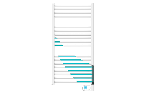 [APLM191311] Radiateur sèche-serviettes Nao 2 500W Larg. 50 cm