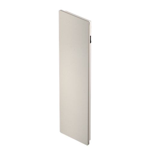 [APLK160235] Radiateur connecté NATURAY nativ Vertical 1500 W Lave satin grège