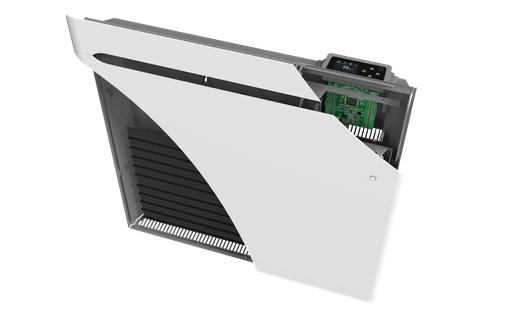 [APLM199113] Radiateur connecté Sensual nativ horizontal - 1000W - blanc